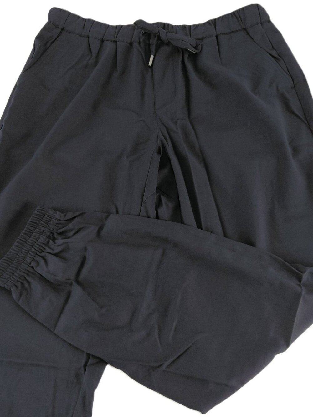 Wildfang The Empower Drawstring Jogger Pant Women's Size Large Black Pockets